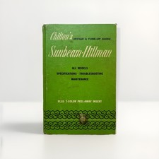 Sunbeam Alpine 1946-1969 Shop