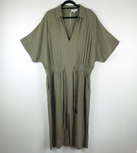 Reiss utility maxi dress - reiss,