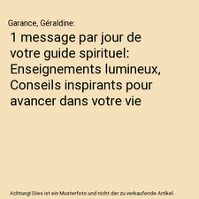 1 message par jour de votre