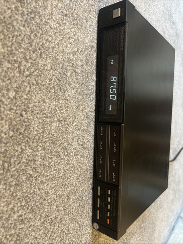 Technics stereo tuner fm - technics,