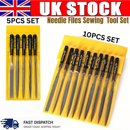 Pack needle file set - 5-10,