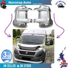 Wing Mirror Covers Caps Chrome