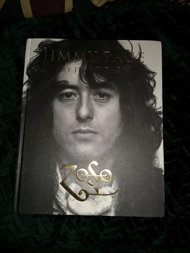 Jimmy page zoso book - jimmy, hc