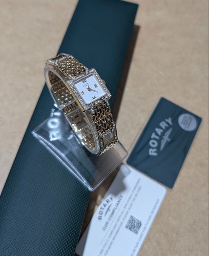 Rotary lb09189 ladies gold - ladies,