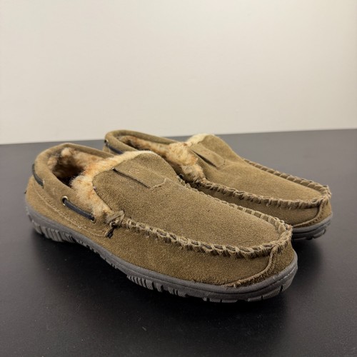Clarks moccasin slippers - slippers, mens