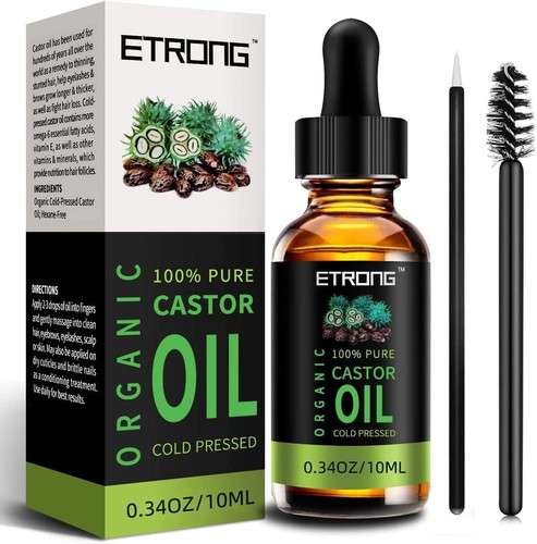 Organic castor oil pure - oil,pure, cold