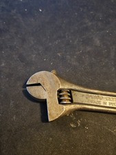 Antique 6" Bahco Clyburn No 70