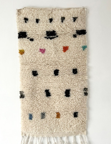 Moroccan beni ourain - beni, rug
