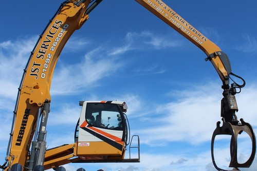 Photo 12x8 crane - 12x8, driver