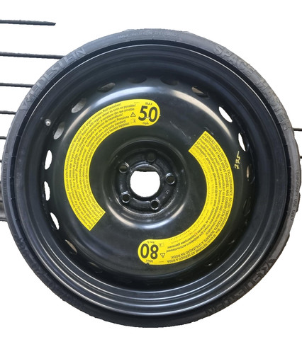 Audi spare wheel space - wheel,