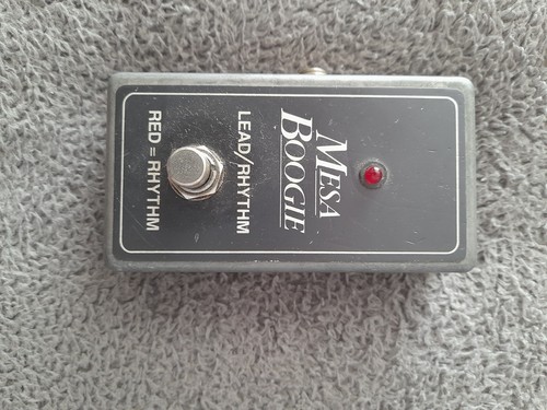 Mesa boogie lead rhythm - boogie, lead/rhythm