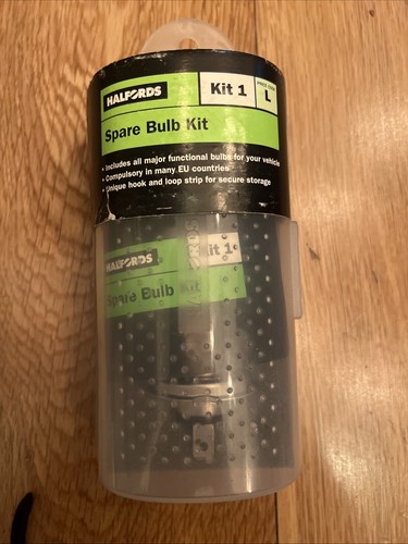 Halfords spare bulb kit - halfords,