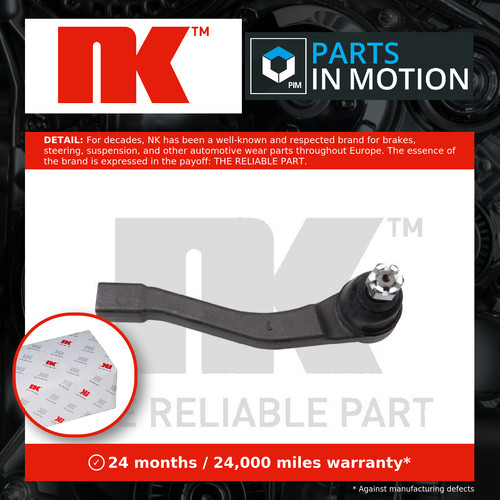 Tie track rod end fits - track,