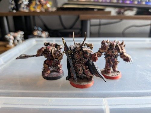 Chaos lord chosen dark - +,