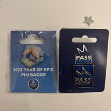 Merlin Annual Pass Set Of 2