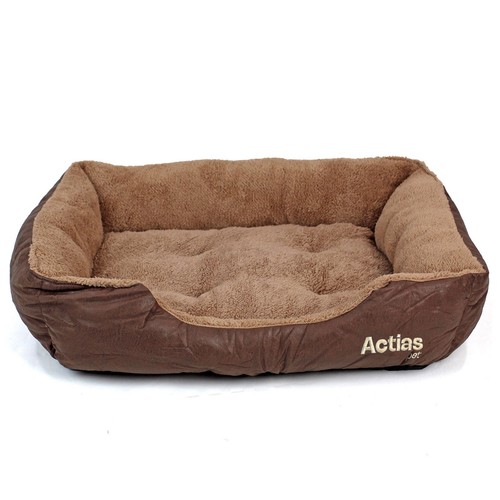 Dog bed pet - pet, leather