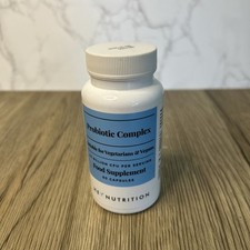 HEY NUTRITION PROBIOTIC COMPLEX 20 BILLION CFU 60 CAPSULES Exp 10/26/01/27