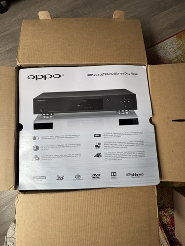 Oppo udp 203 ultra - ultra, blu-ray
