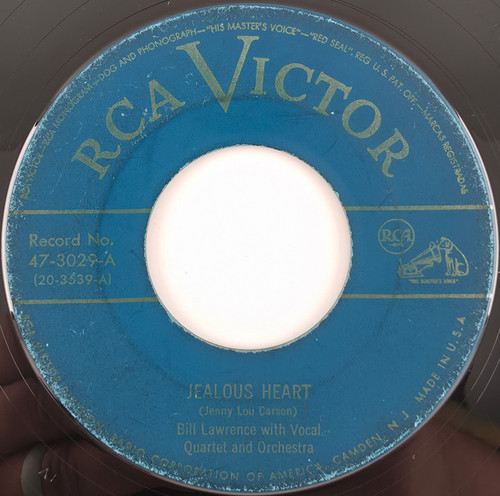 Bill lawrence jealous heart - bill,