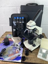 Bresser Biolux AL Microscope Set 20x-1280x With Accessories & Case VGC
