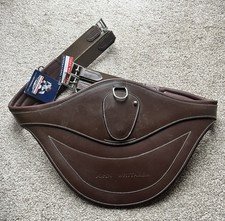 John Whitaker Brown Stud Girth