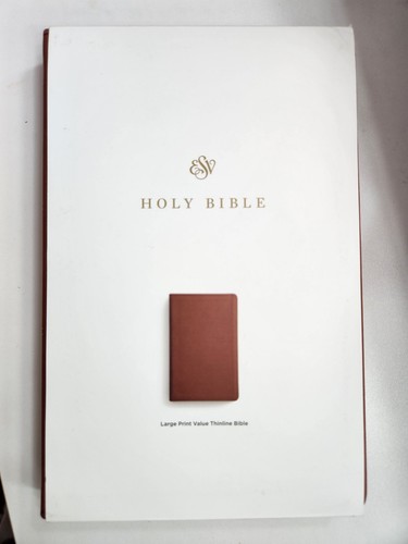 Esv large print value thinline - esv,