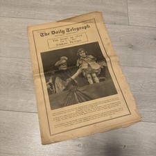 Original vintage The Daily