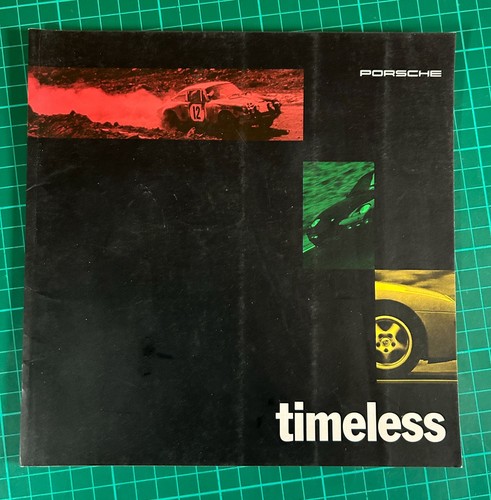 Porsche timeless brochure the - porsche,