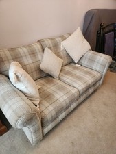 Two seater sofa and chair. DFS