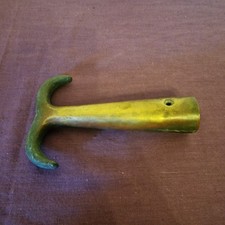 Vintage Bronze Double Boat /