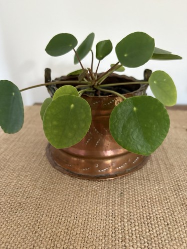 Vintage hand worked - worked, copper