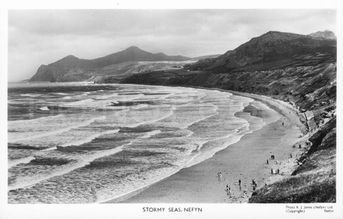 Nefyn gwynedd rppc beach jones - gwynedd,