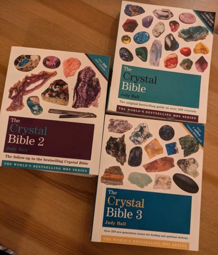 Crystal bible set books - -, 1,2