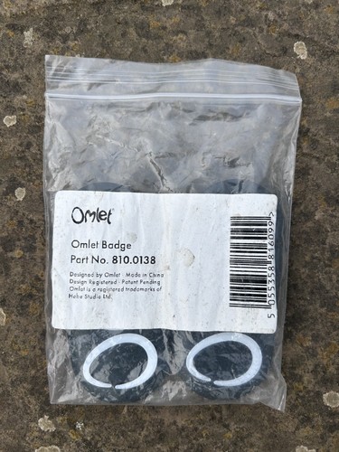 Omlet badge part no - badge,
