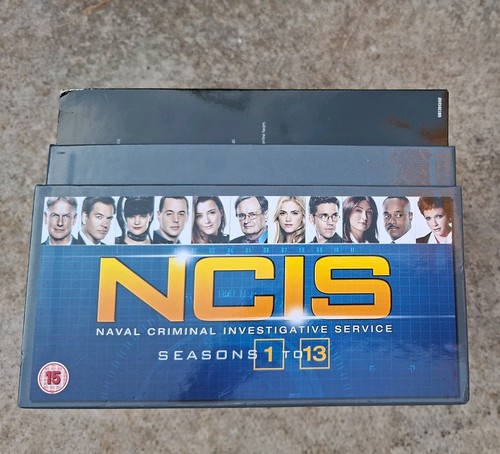 Ncis complete series - dvd, box