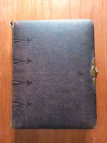 Antique leather bound - antique,