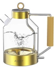 ASCOT Electric Kettle Glass