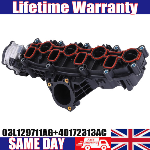 Intake manifold with motor for - with,