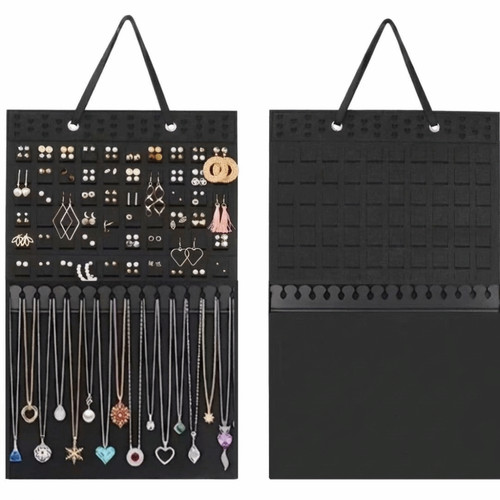 Hanging jewelry organizer - hanging,