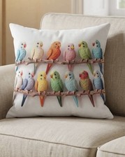 Parrot Bird Cushion Cover