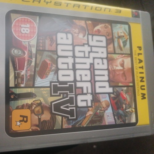 Grand theft auto ps3 good - theft, iv