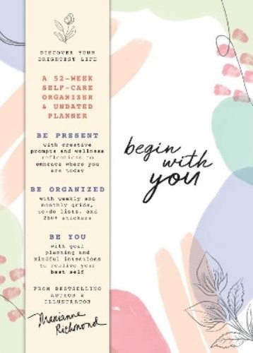 Begin with you undated planner - you,