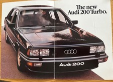 Vintage Audi 200 Turbo