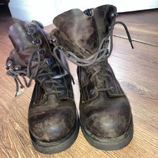 Dr Martens Brown Paratrooper