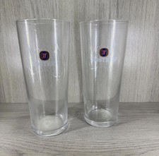Fosters Pint Glass x2 Glasses
