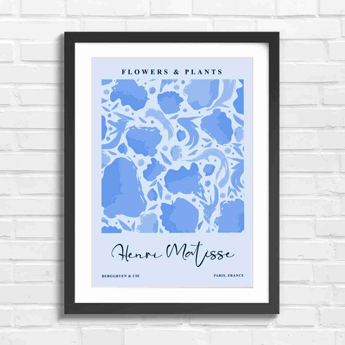 Pastel abstract floral - pastel, art