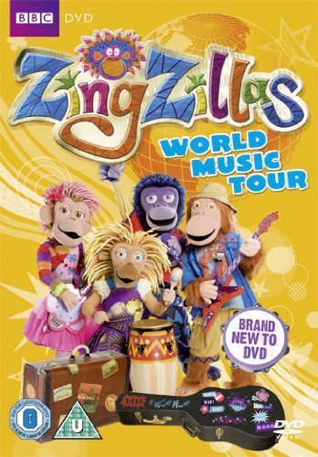 Zingzillas world music tour - music,
