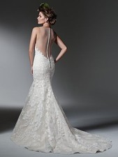 Sottero & Midgley Wedding Dress SILVIA Size 14 Ivory NEW!!