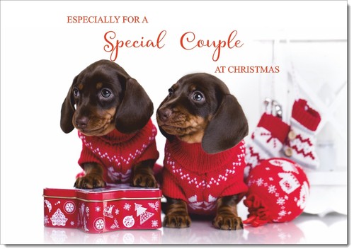 Doodlecards special couple - special,