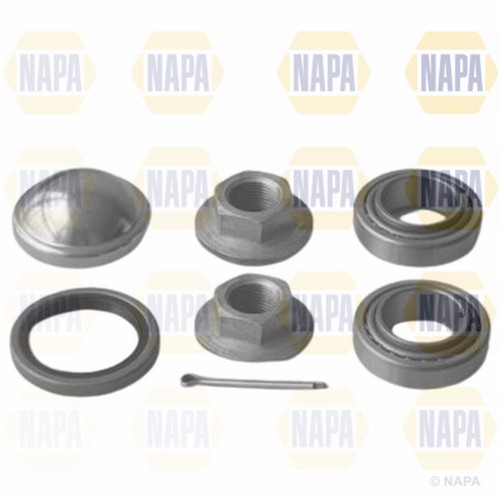 Rear wheel bearing - wheel, kit